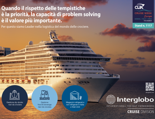 INTERGLOBO ON “ CLIA CRUISE WEEK SPECIAL – IL SECOLO XIX” OF MARCH, 2024